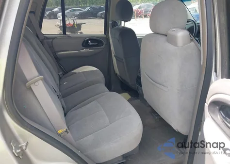 2005 Chevrolet Trailblazer Ls z USA, uszkodzony, nr VIN 1GNDT13S852257552